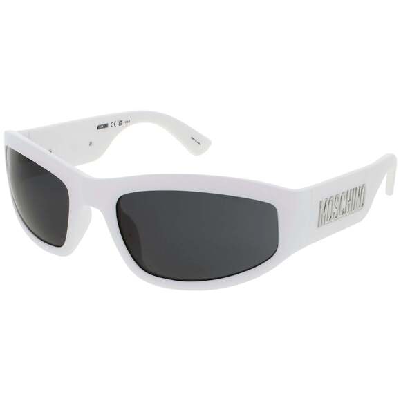 Moschino MOS164/S Sunglasses White #N/D main image 2